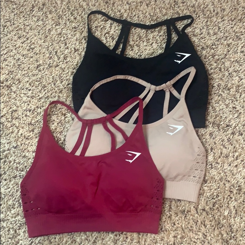 GYMSHARK Sports Bra Bundle